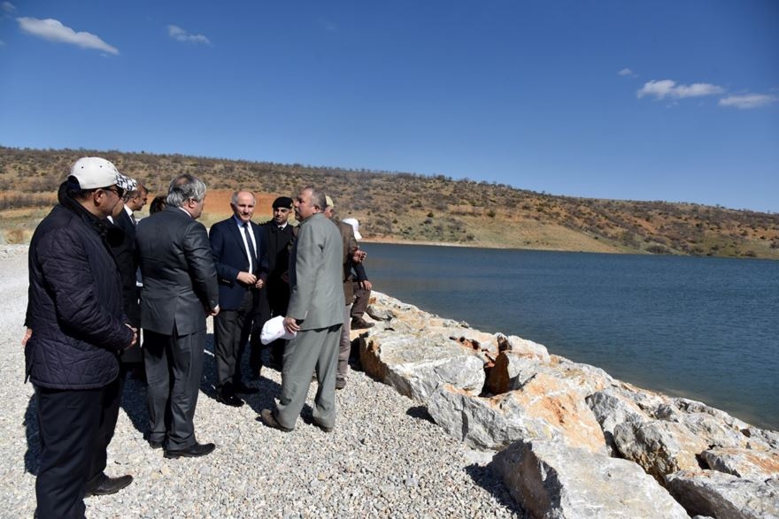 Karaman'da 30 Hektar Arazi Ağaçlandırılıyor 10