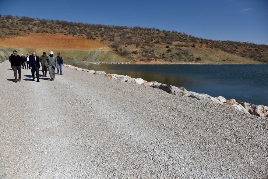 Karaman'da 30 Hektar Arazi Ağaçlandırılıyor 15