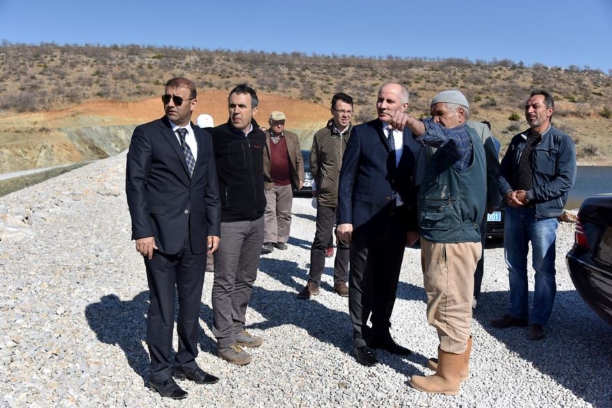 Karaman'da 30 Hektar Arazi Ağaçlandırılıyor 16