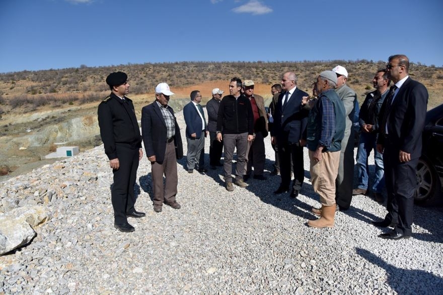 Karaman'da 30 Hektar Arazi Ağaçlandırılıyor 17