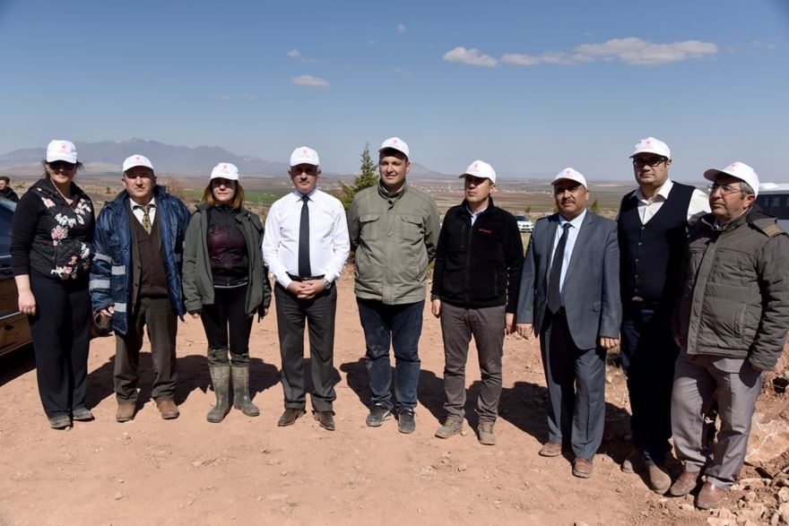 Karaman'da 30 Hektar Arazi Ağaçlandırılıyor 9