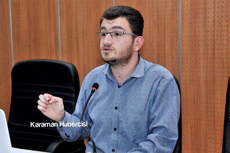 KMÜ'de "Kuran’a Göre Şeytanın Adımları" Konulu Seminer Düzenlendi 2