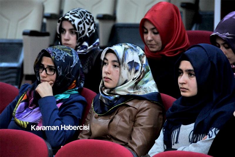 KMÜ'de "Kuran’a Göre Şeytanın Adımları" Konulu Seminer Düzenlendi 6