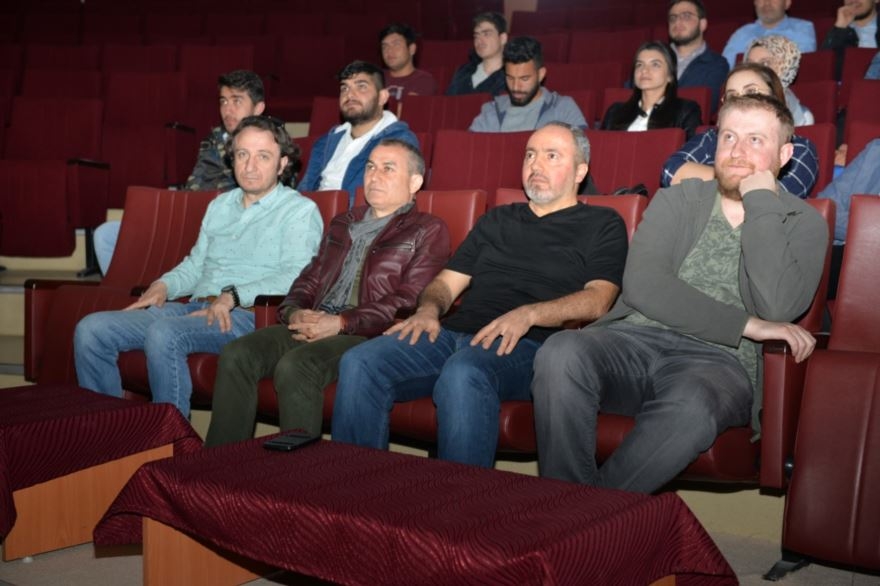 KMÜ'de "Tenten" Çizgi Filmi Ele Alındı 1