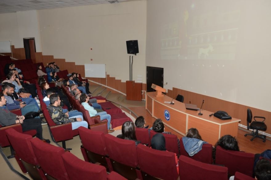 KMÜ'de "Tenten" Çizgi Filmi Ele Alındı 3