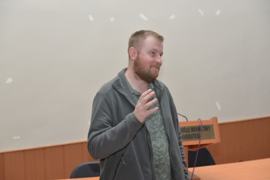 KMÜ'de "Tenten" Çizgi Filmi Ele Alındı 5