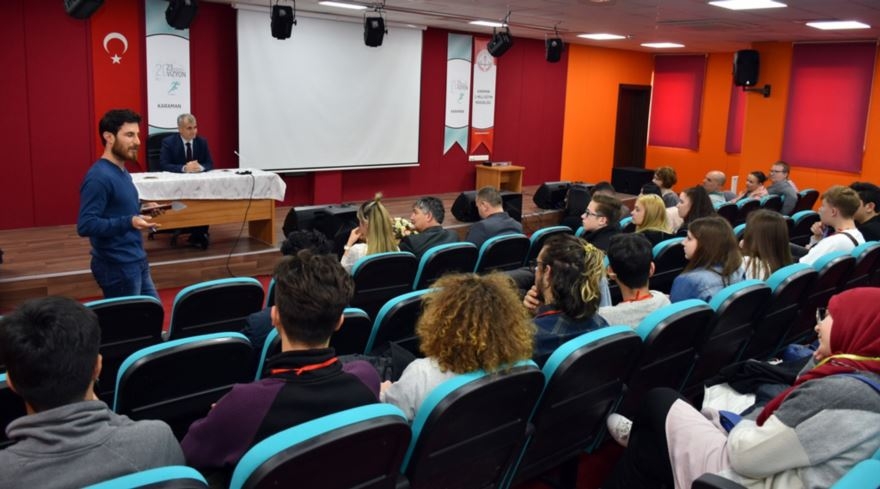 Karaman Milli Eğitim Müdürlüğü Avrupa’dan Gelen Eğitimcileri ve Öğrencil 1