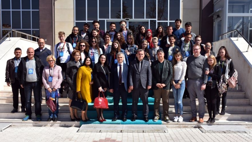 Karaman Milli Eğitim Müdürlüğü Avrupa’dan Gelen Eğitimcileri ve Öğrencil 8