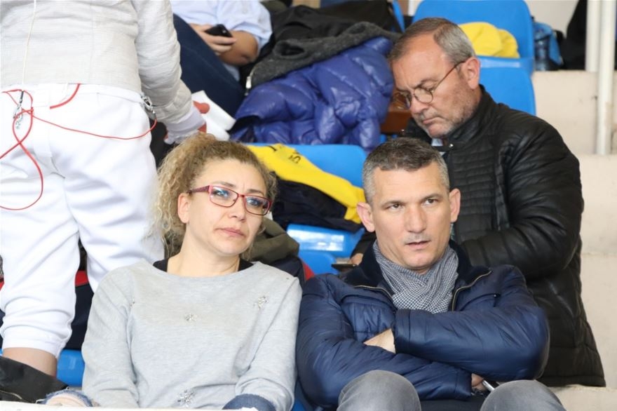 Karaman'da Açık Eskrim Turnuvası Başladı 16