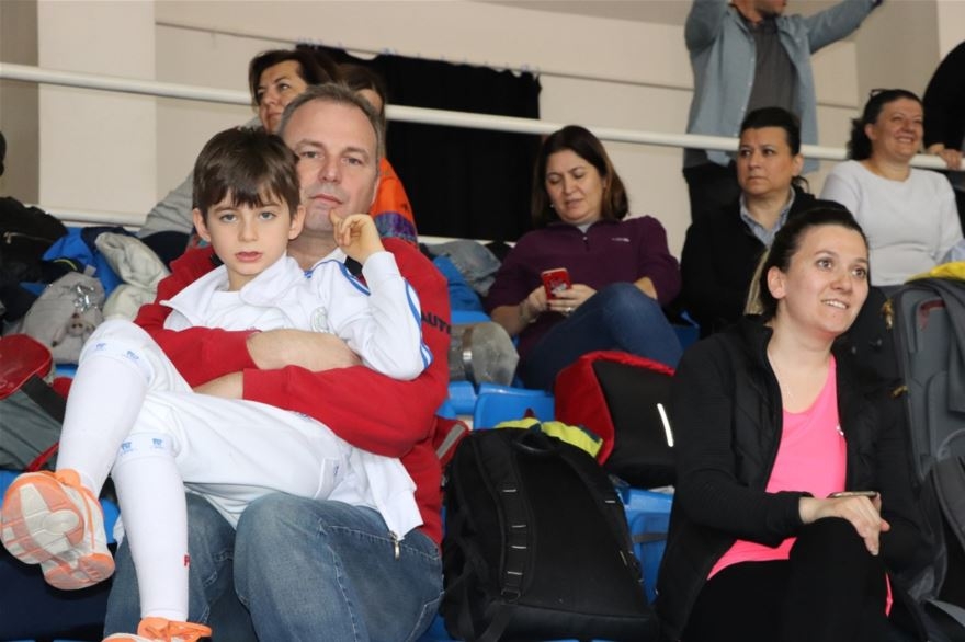 Karaman'da Açık Eskrim Turnuvası Başladı 17