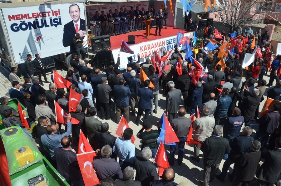 AK Parti Genel Başkan Yardımcısı Mahir Ünal Karaman'da 1