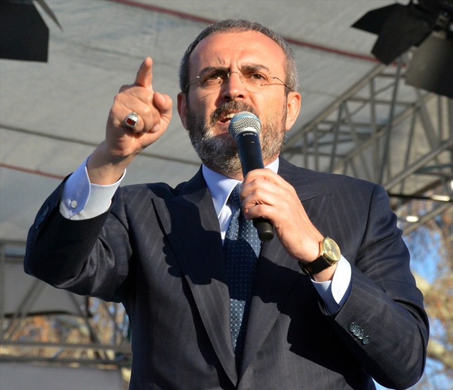 AK Parti Genel Başkan Yardımcısı Mahir Ünal Karaman'da 10