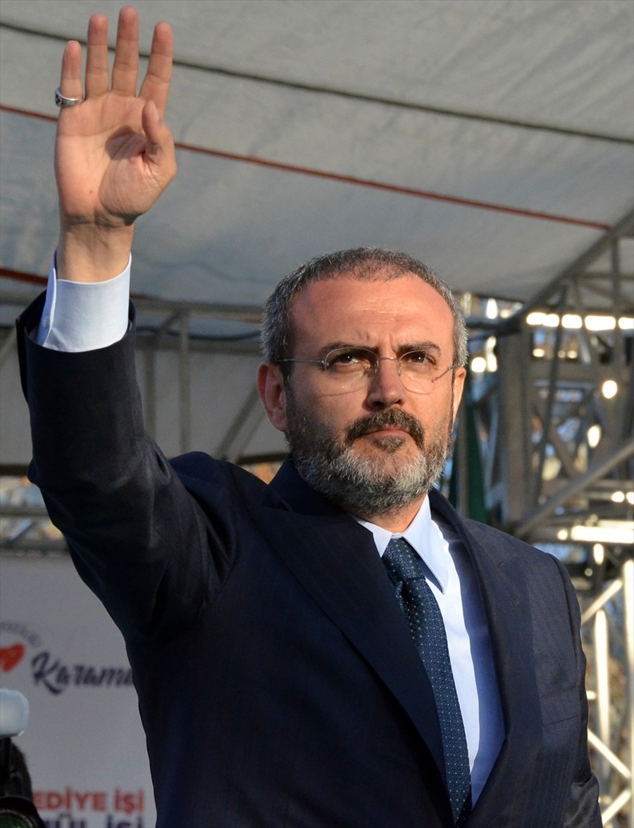 AK Parti Genel Başkan Yardımcısı Mahir Ünal Karaman'da 13