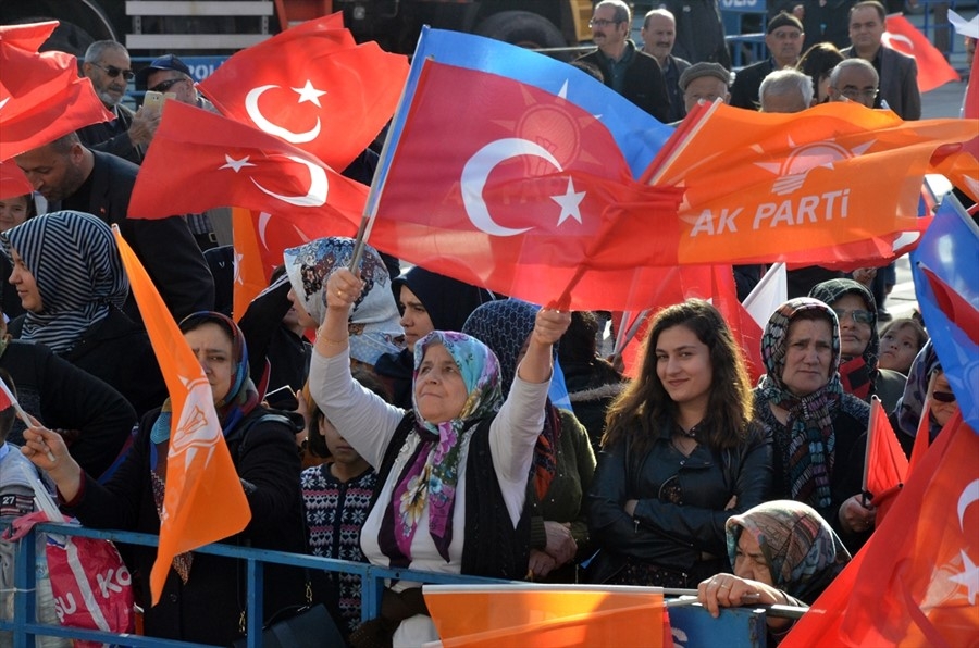 AK Parti Genel Başkan Yardımcısı Mahir Ünal Karaman'da 14