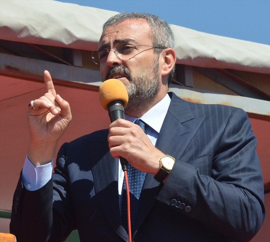 AK Parti Genel Başkan Yardımcısı Mahir Ünal Karaman'da 15