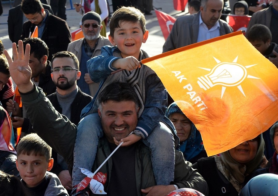 AK Parti Genel Başkan Yardımcısı Mahir Ünal Karaman'da 16