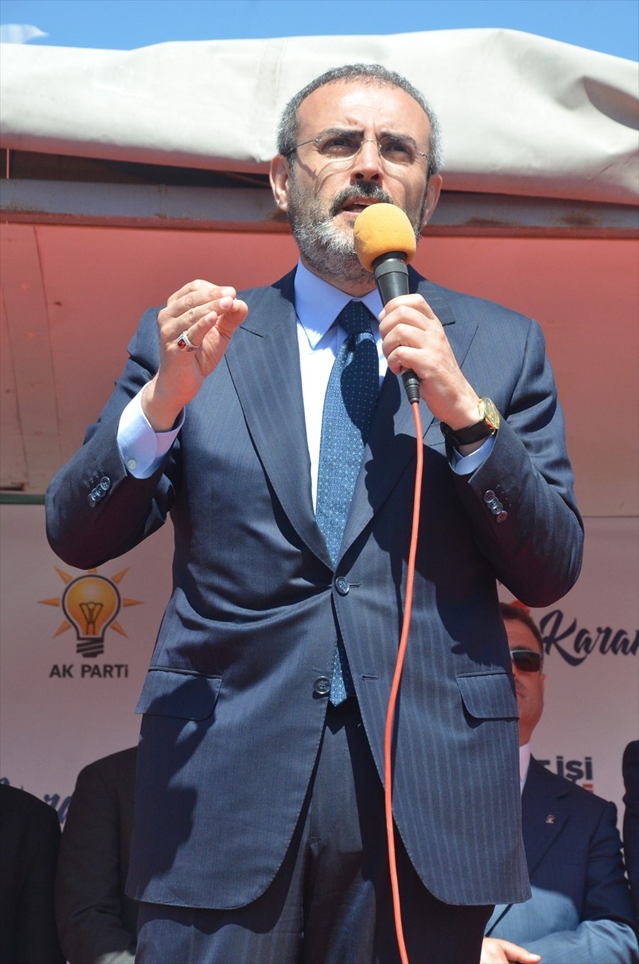 AK Parti Genel Başkan Yardımcısı Mahir Ünal Karaman'da 2