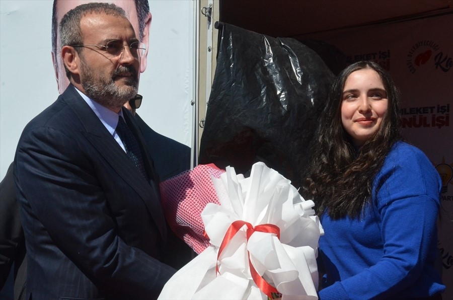 AK Parti Genel Başkan Yardımcısı Mahir Ünal Karaman'da 3