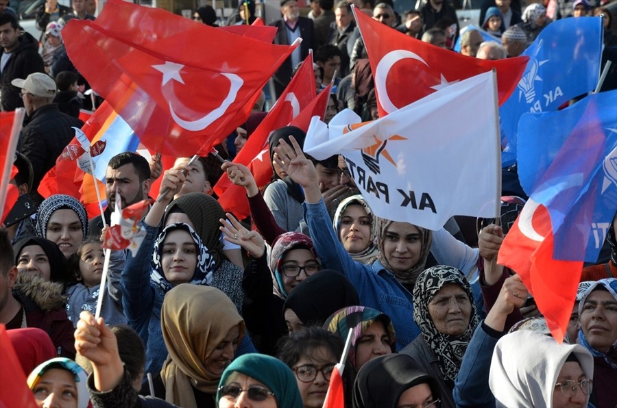 AK Parti Genel Başkan Yardımcısı Mahir Ünal Karaman'da 4