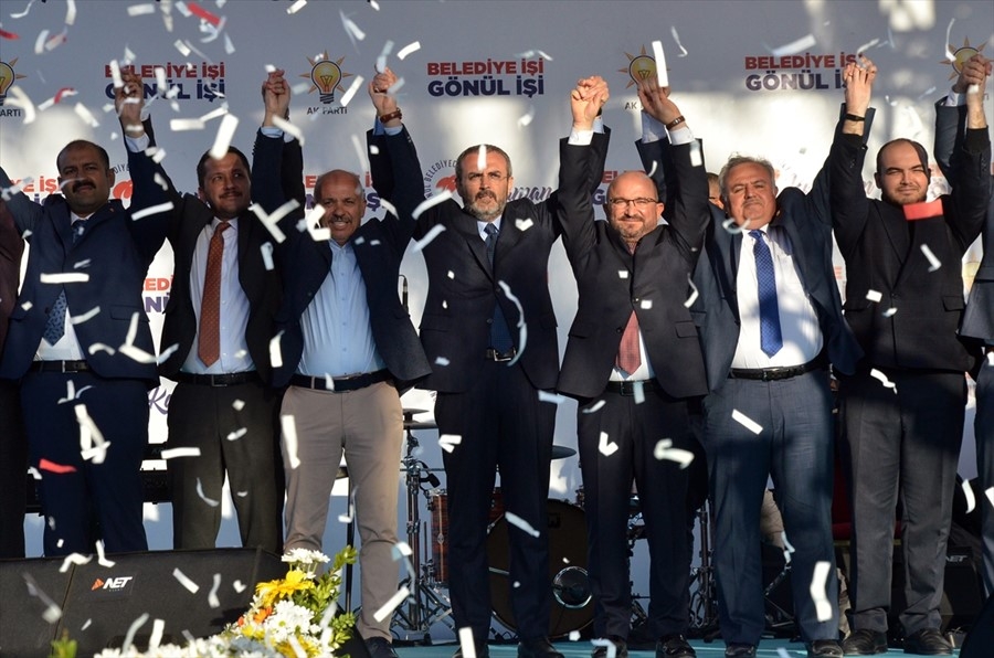 AK Parti Genel Başkan Yardımcısı Mahir Ünal Karaman'da 5