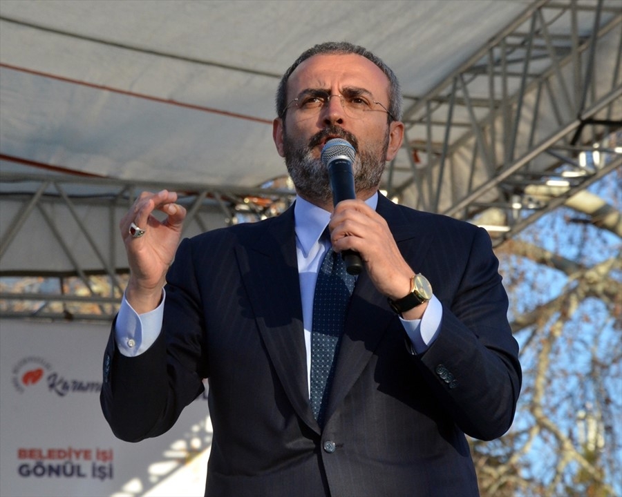 AK Parti Genel Başkan Yardımcısı Mahir Ünal Karaman'da 6