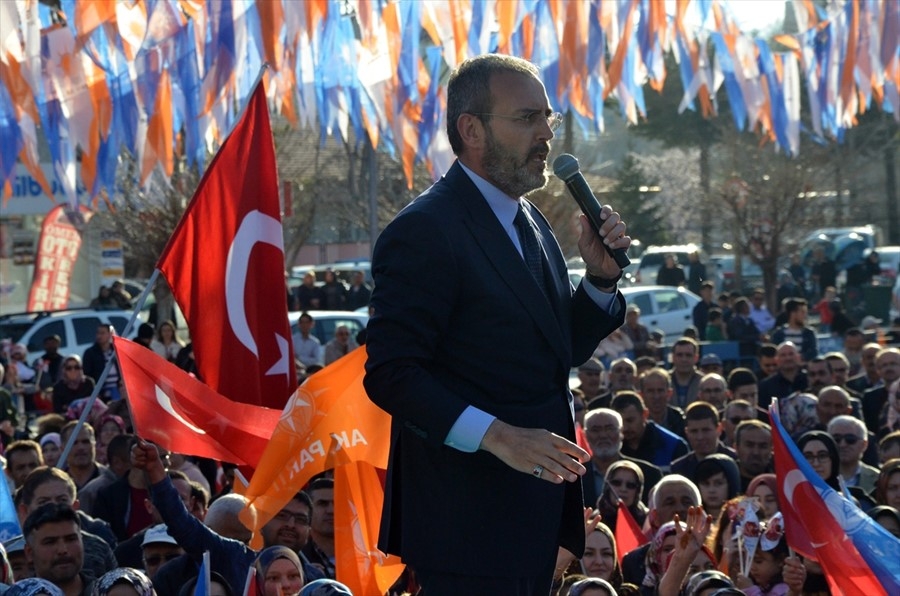 AK Parti Genel Başkan Yardımcısı Mahir Ünal Karaman'da 7
