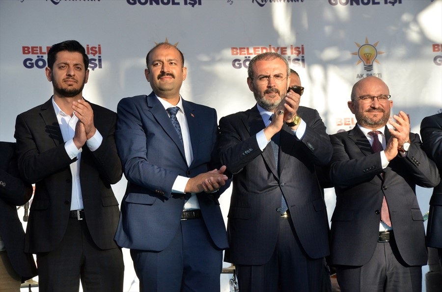 AK Parti Genel Başkan Yardımcısı Mahir Ünal Karaman'da 8
