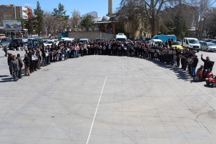 AK Parti Karaman'a 1 Günde 50 Bin Gazete Dağıttı 4