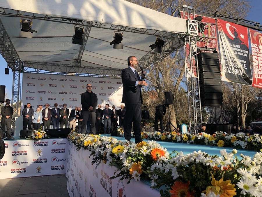 AK Parti Belediye Başkan Adayı Sami Şahin'in Karaman Sevdası Gönüllerde 7