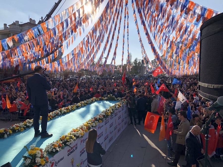 AK Parti Belediye Başkan Adayı Sami Şahin'in Karaman Sevdası Gönüllerde 8