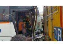 Karaman’da Fabrika Servisi Kaza Yaptı