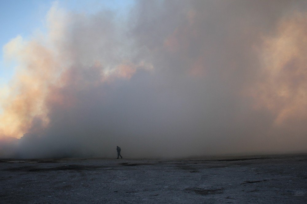 Antalya'da Çöp Toplama Merkezinde Yangın 3