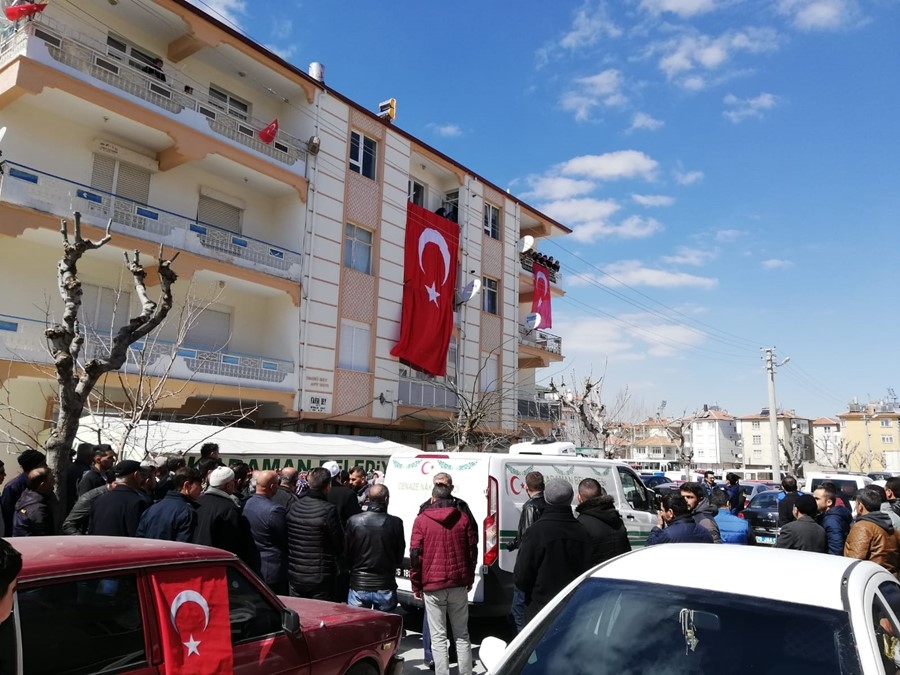 Karamanlı Asker Dualarla Son Yolculuğuna Uğurlandı 1