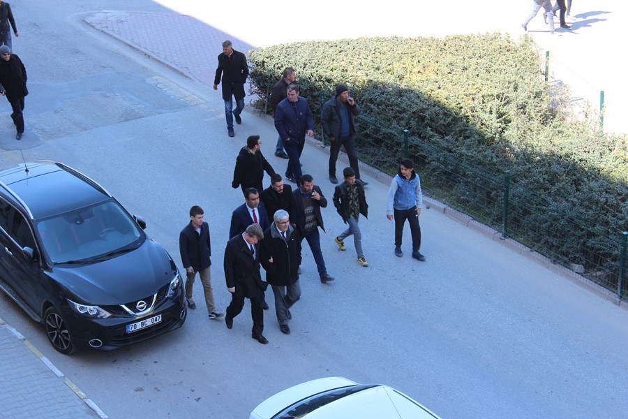 Karamanlı Asker Dualarla Son Yolculuğuna Uğurlandı 100