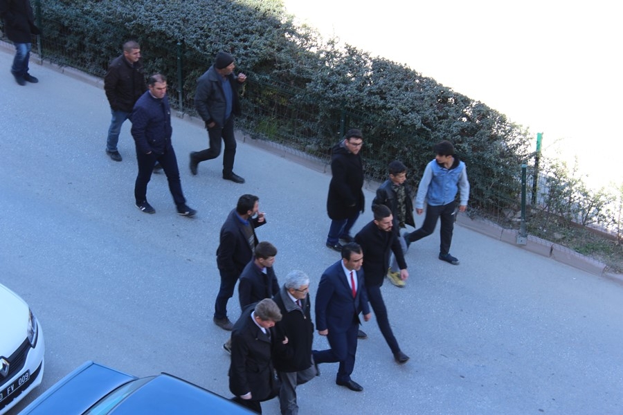 Karamanlı Asker Dualarla Son Yolculuğuna Uğurlandı 101