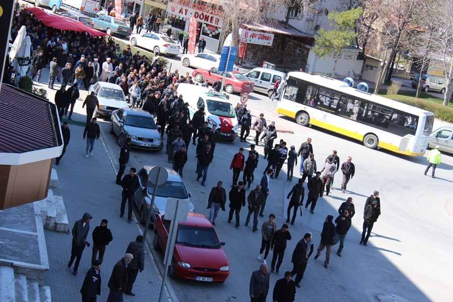 Karamanlı Asker Dualarla Son Yolculuğuna Uğurlandı 103