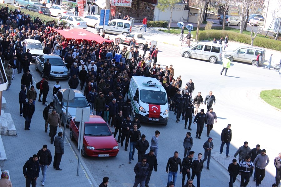 Karamanlı Asker Dualarla Son Yolculuğuna Uğurlandı 105