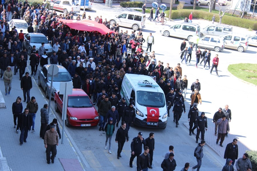 Karamanlı Asker Dualarla Son Yolculuğuna Uğurlandı 106