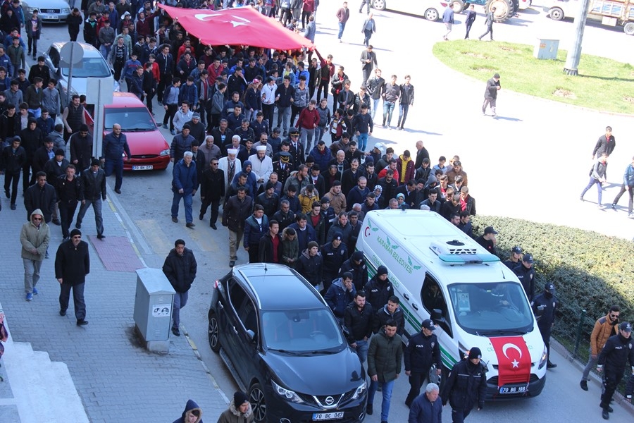 Karamanlı Asker Dualarla Son Yolculuğuna Uğurlandı 107