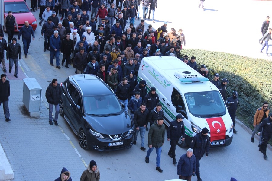 Karamanlı Asker Dualarla Son Yolculuğuna Uğurlandı 108