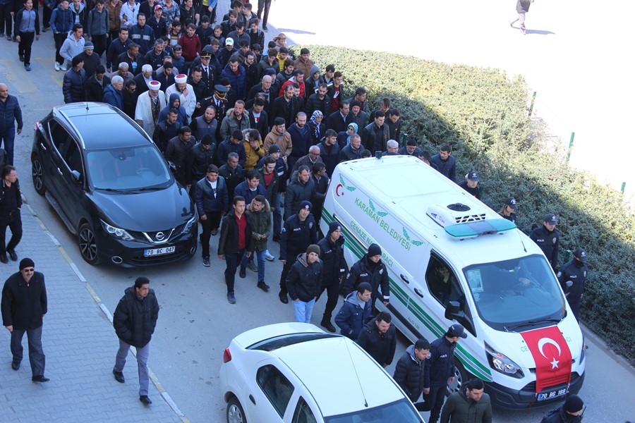 Karamanlı Asker Dualarla Son Yolculuğuna Uğurlandı 109