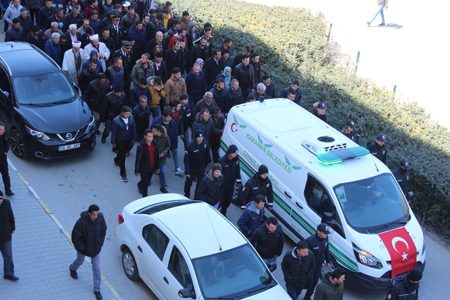 Karamanlı Asker Dualarla Son Yolculuğuna Uğurlandı 110