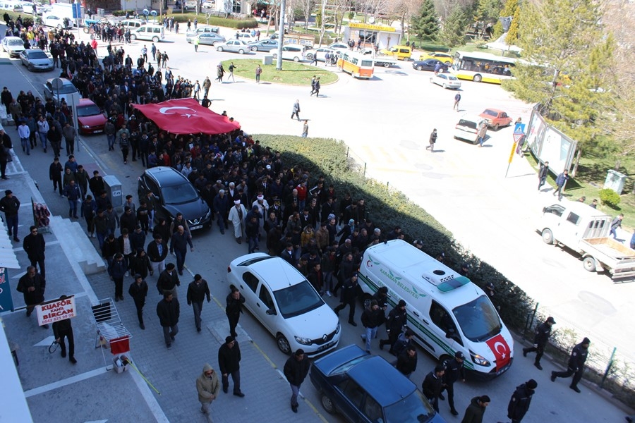 Karamanlı Asker Dualarla Son Yolculuğuna Uğurlandı 111