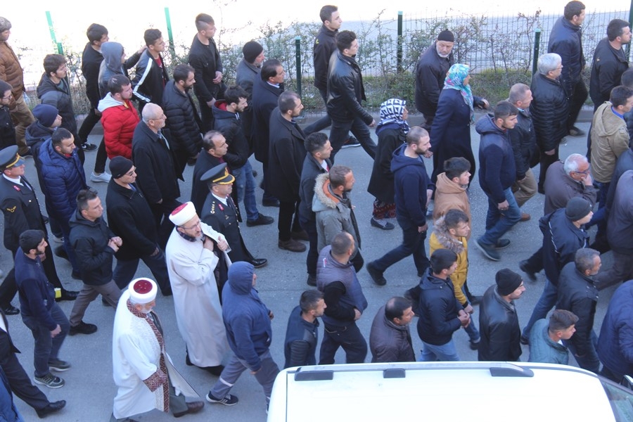 Karamanlı Asker Dualarla Son Yolculuğuna Uğurlandı 112