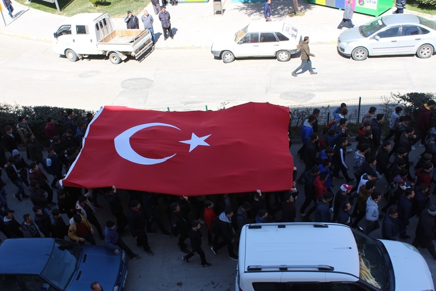 Karamanlı Asker Dualarla Son Yolculuğuna Uğurlandı 113