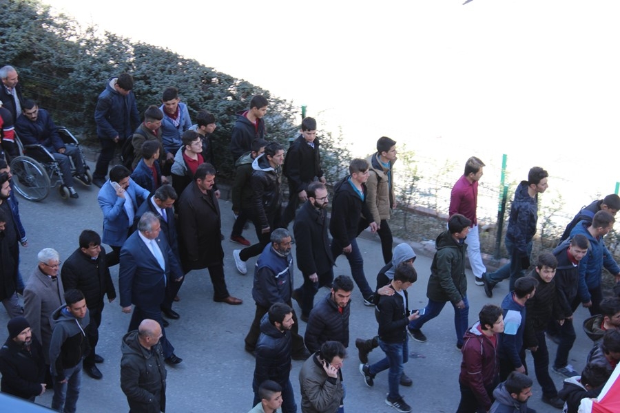 Karamanlı Asker Dualarla Son Yolculuğuna Uğurlandı 114