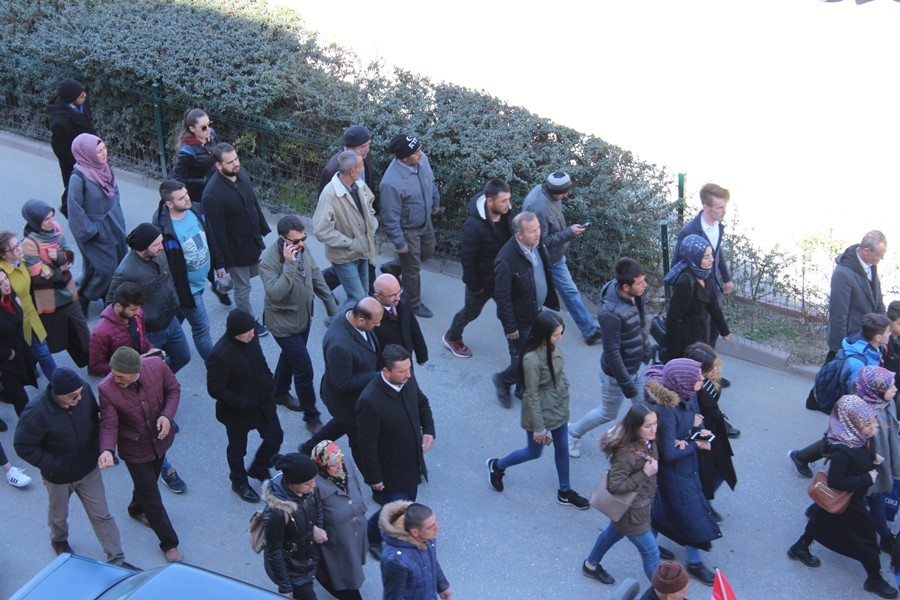 Karamanlı Asker Dualarla Son Yolculuğuna Uğurlandı 115