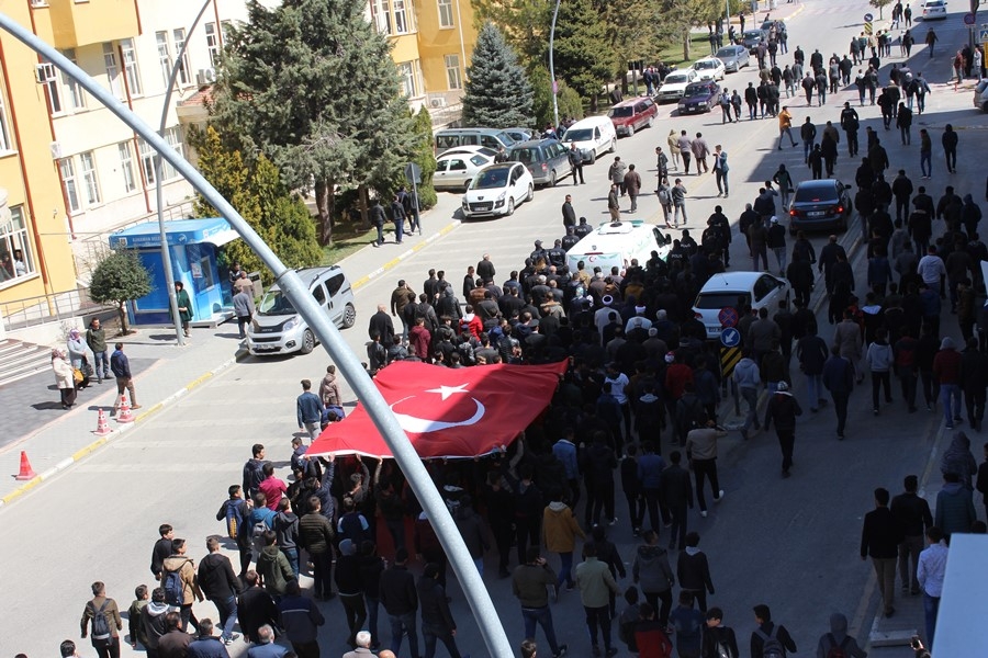 Karamanlı Asker Dualarla Son Yolculuğuna Uğurlandı 116