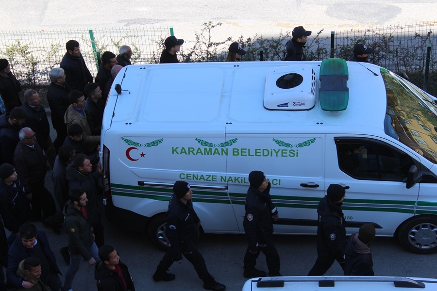 Karamanlı Asker Dualarla Son Yolculuğuna Uğurlandı 117