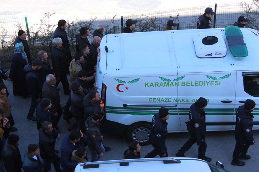 Karamanlı Asker Dualarla Son Yolculuğuna Uğurlandı 118